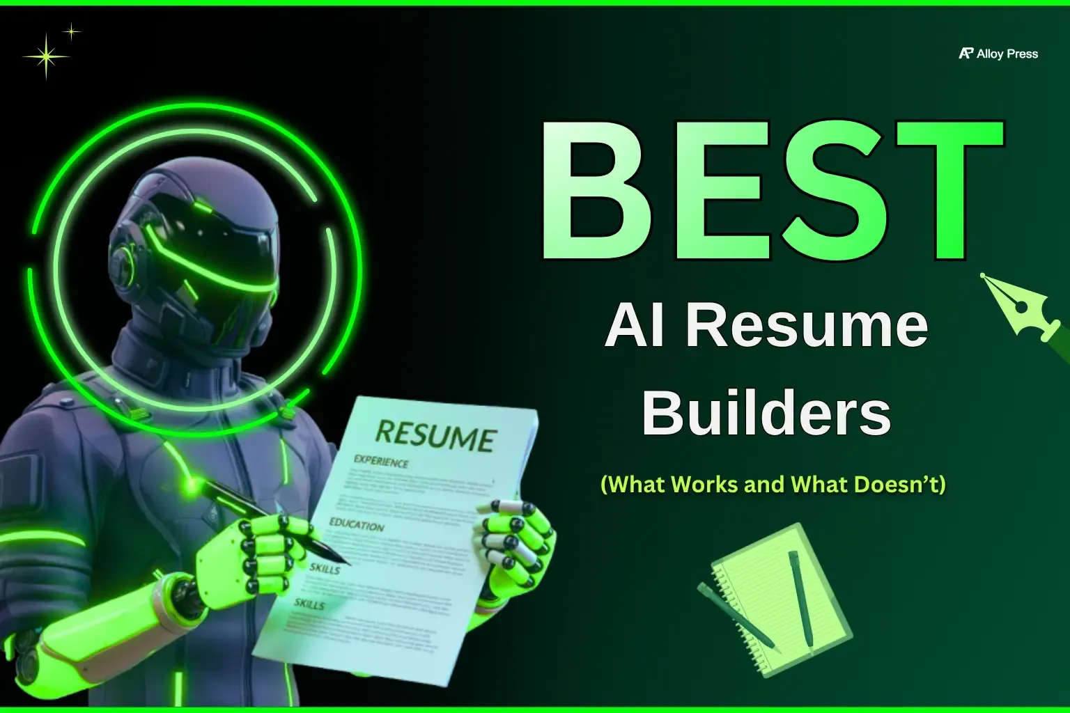 Best AI Resume Builder