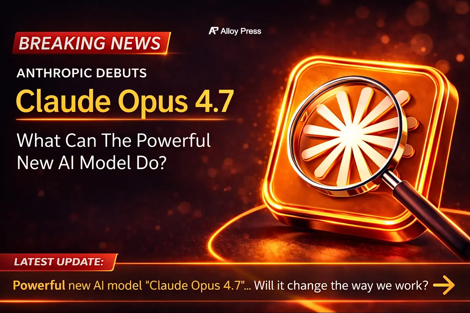 Anthropic Releases Claude Opus 4.7