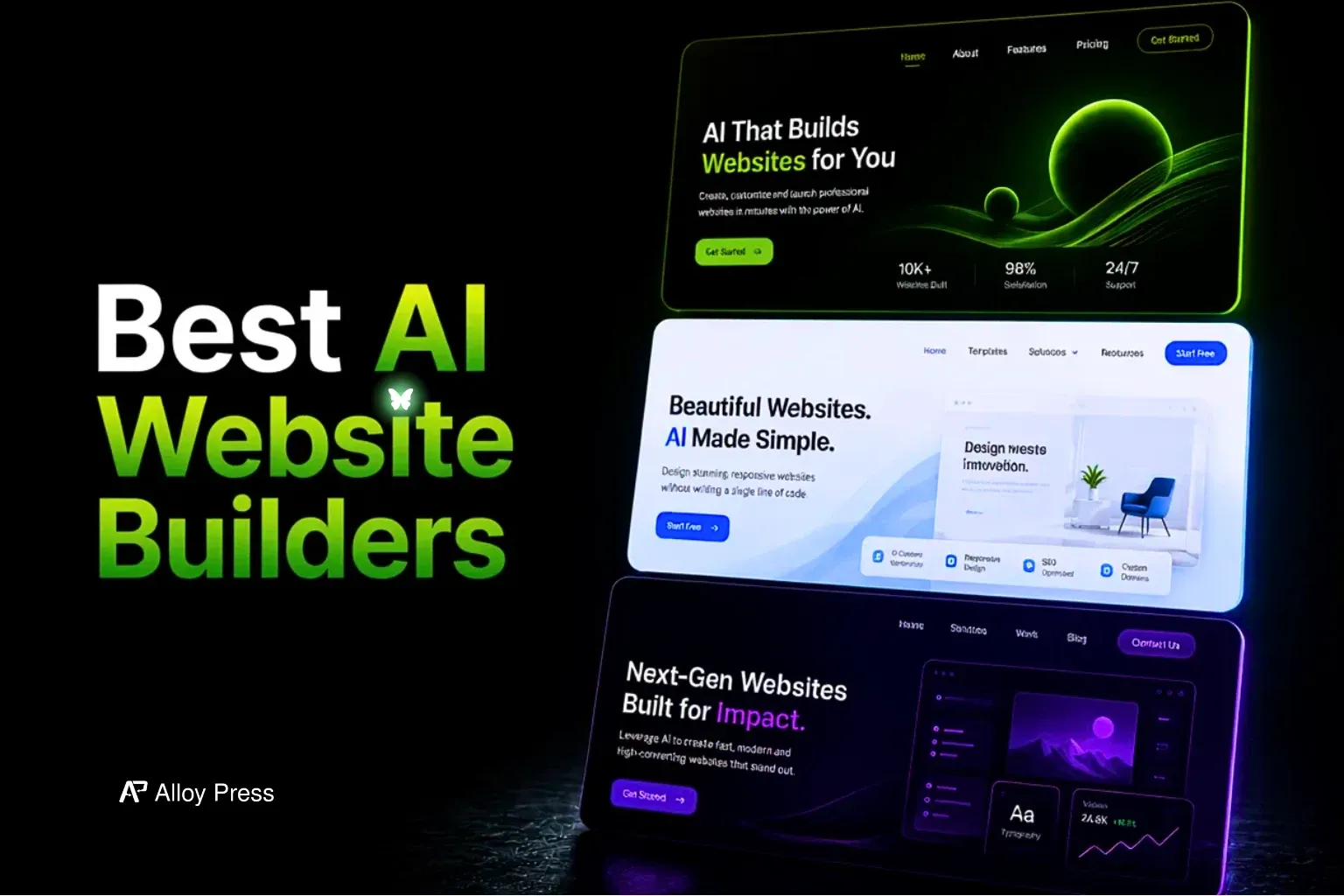 Best AI Website Builders (2026)