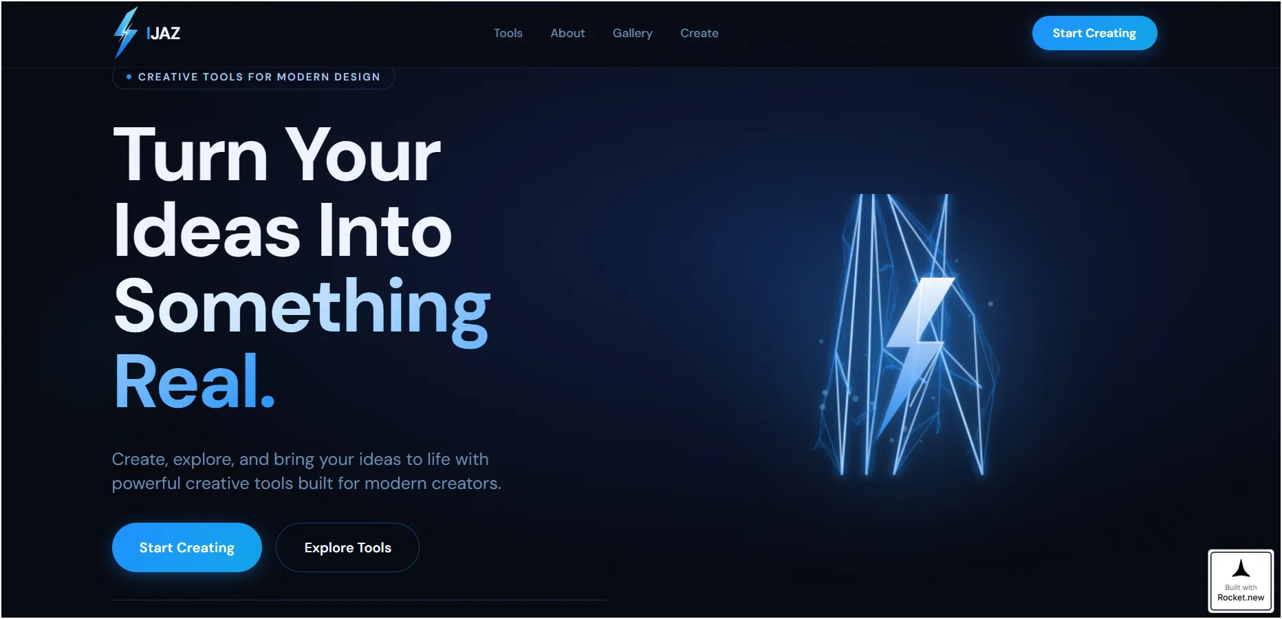 Rocket.new Output